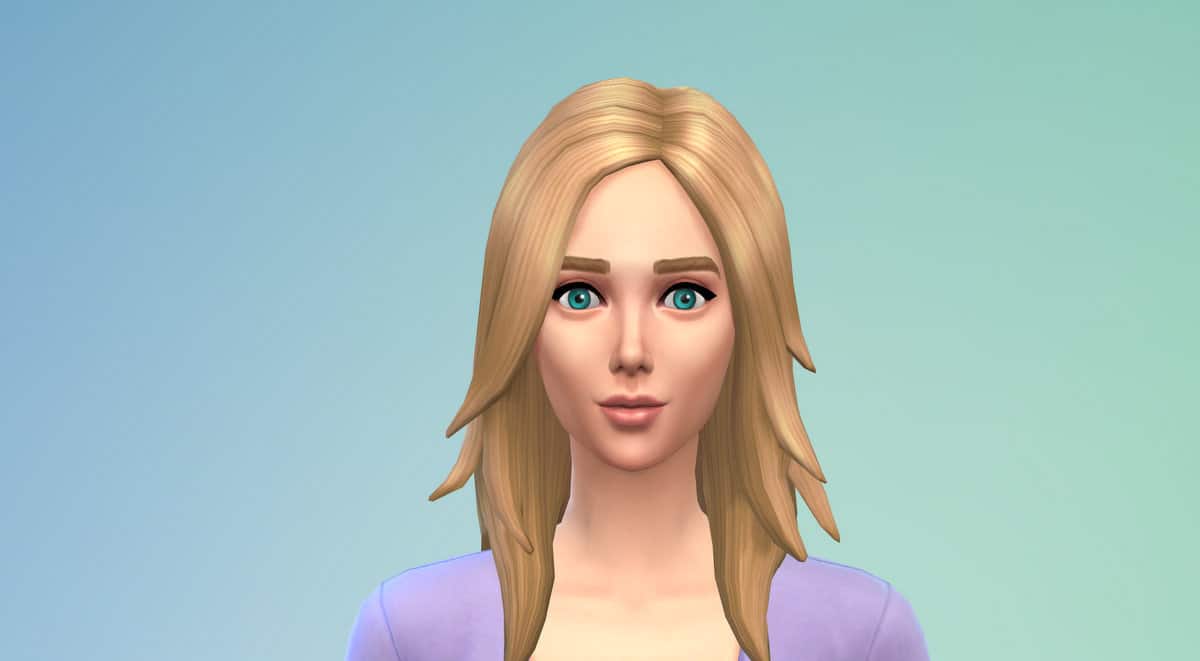 sims 4 natural hair colors mods