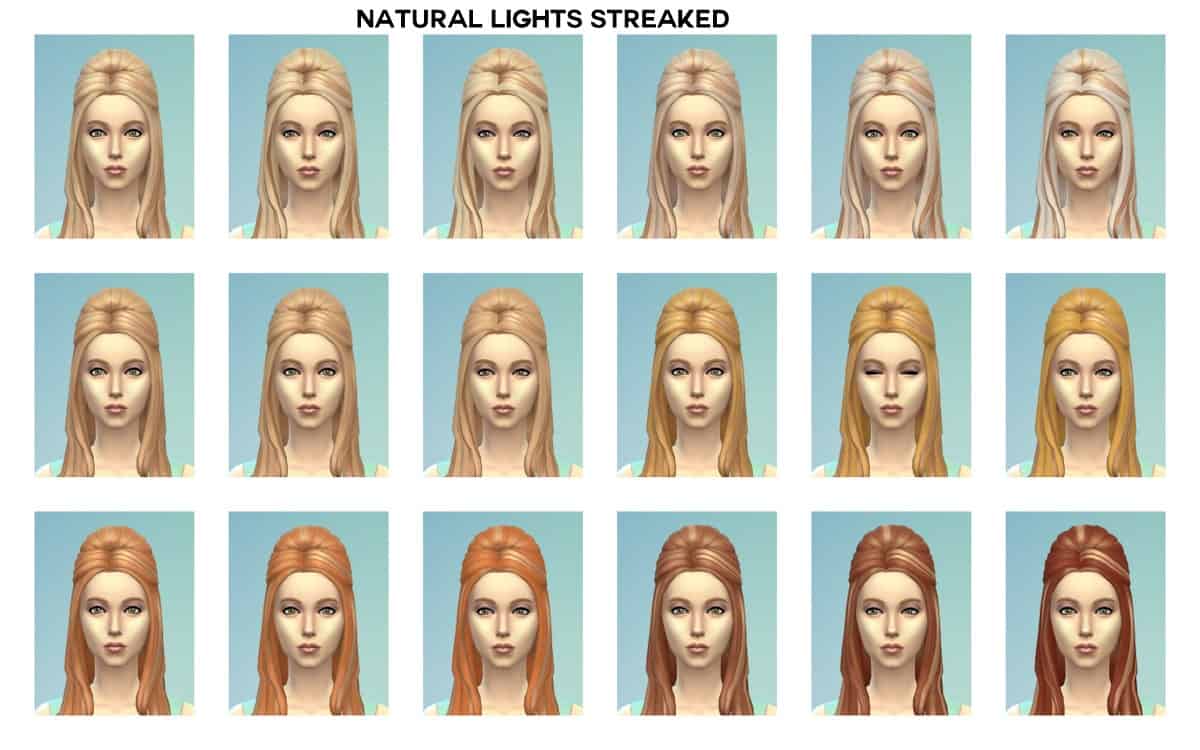 sims 4 hair mods