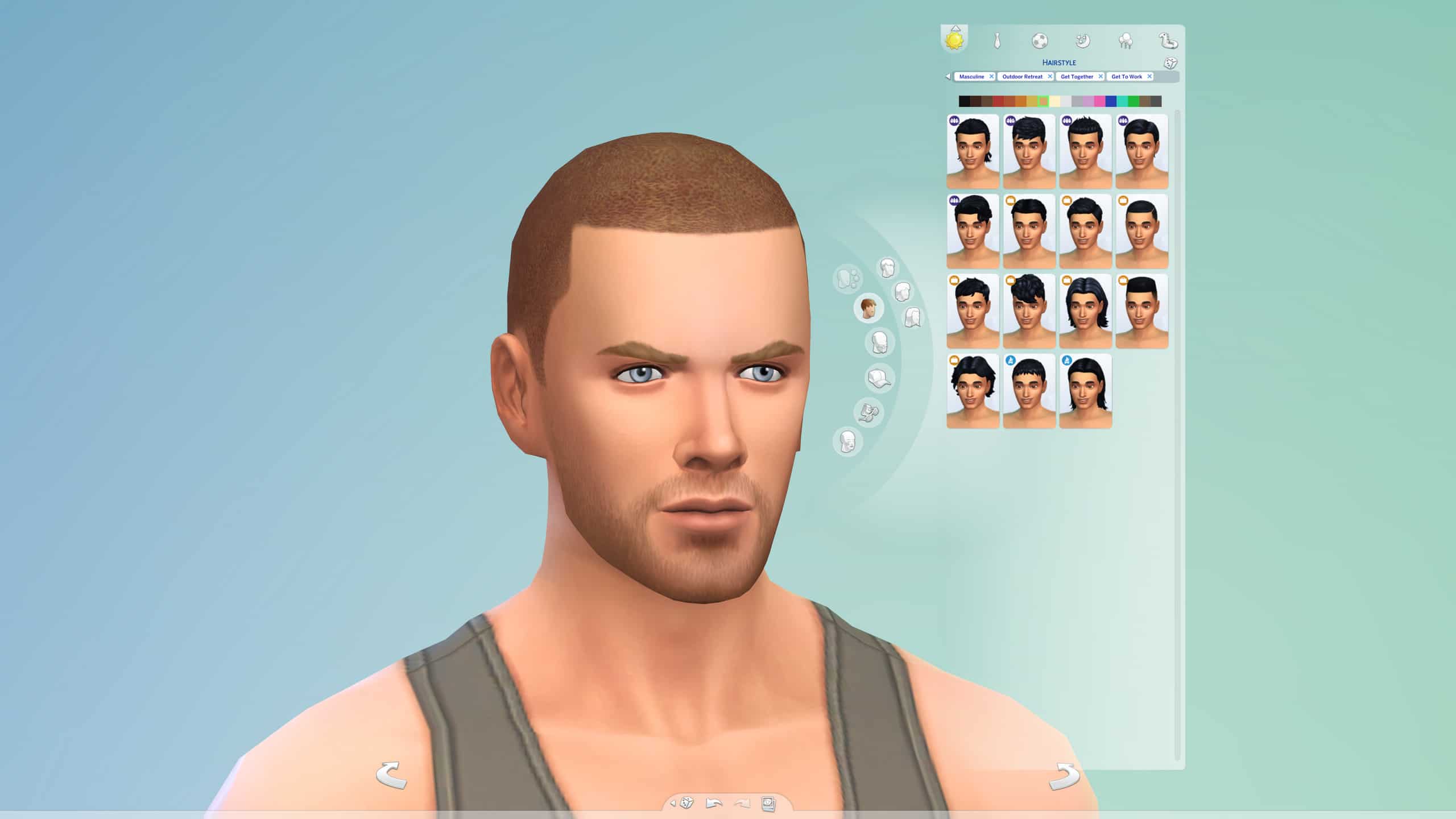 Sims 4 cas mods realistic skin