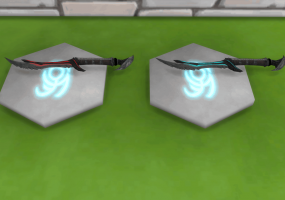 sims 4 cc harry potter wands