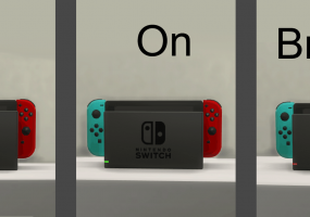 Nintendo Switch Mod Sims 4 Mod