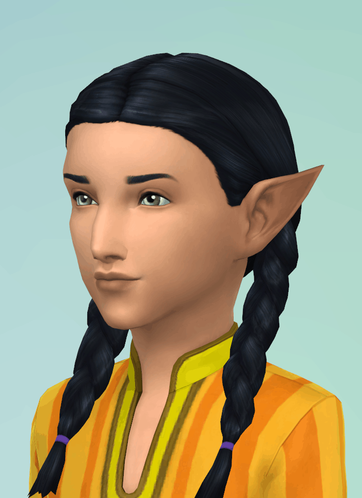 sims 4 base game pointy ear mod