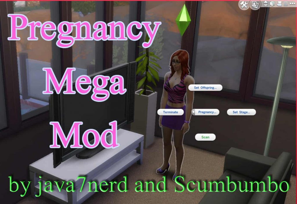 sims 4 pregnancy mega mod vs mc command center