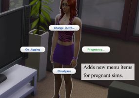sims 4 male pregnancy mod