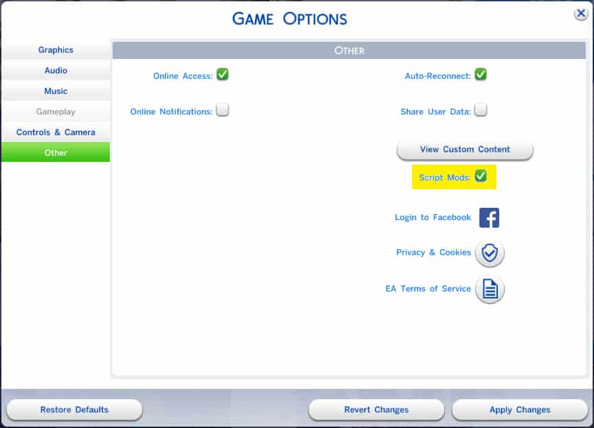do download mods work on sims 4 xbox one