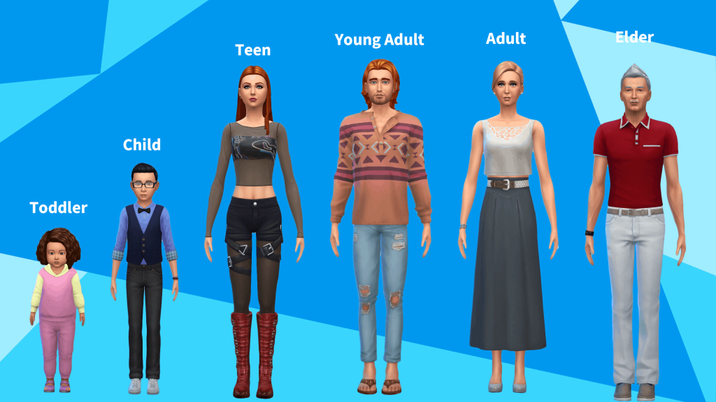 Realistic Stand Still In CAS Mod Mod - Sims 4 Mod | Mod for Sims 4