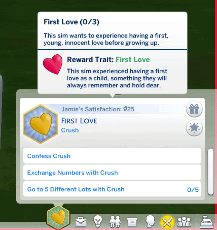 sims 4 aspirations and traits mods