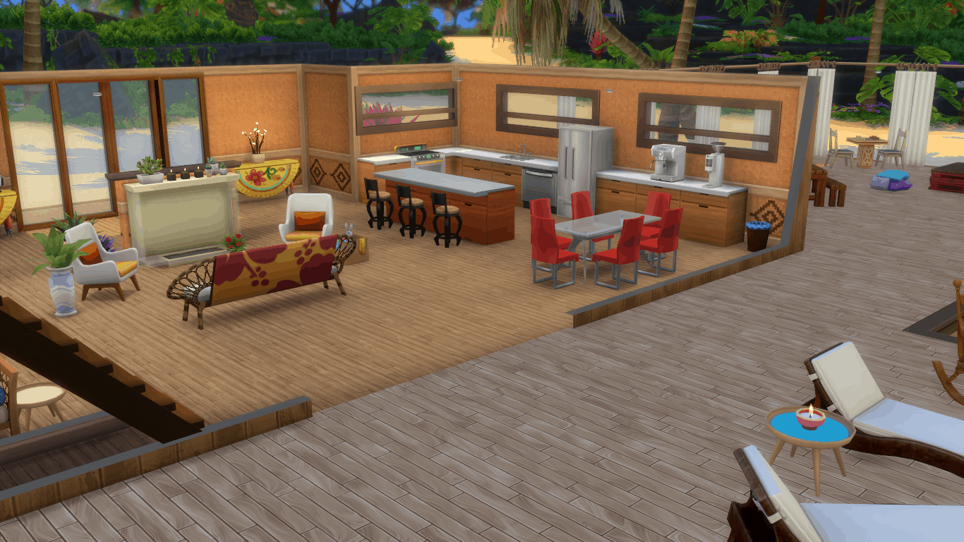 sims 4 house party for teens mod