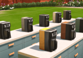 The Sims 4 Eco Kitchen Stuff Custom Stuff Pack Mod Sims 4 Mod Mod For Sims 4