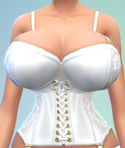 the sims 4 bigger breast mod