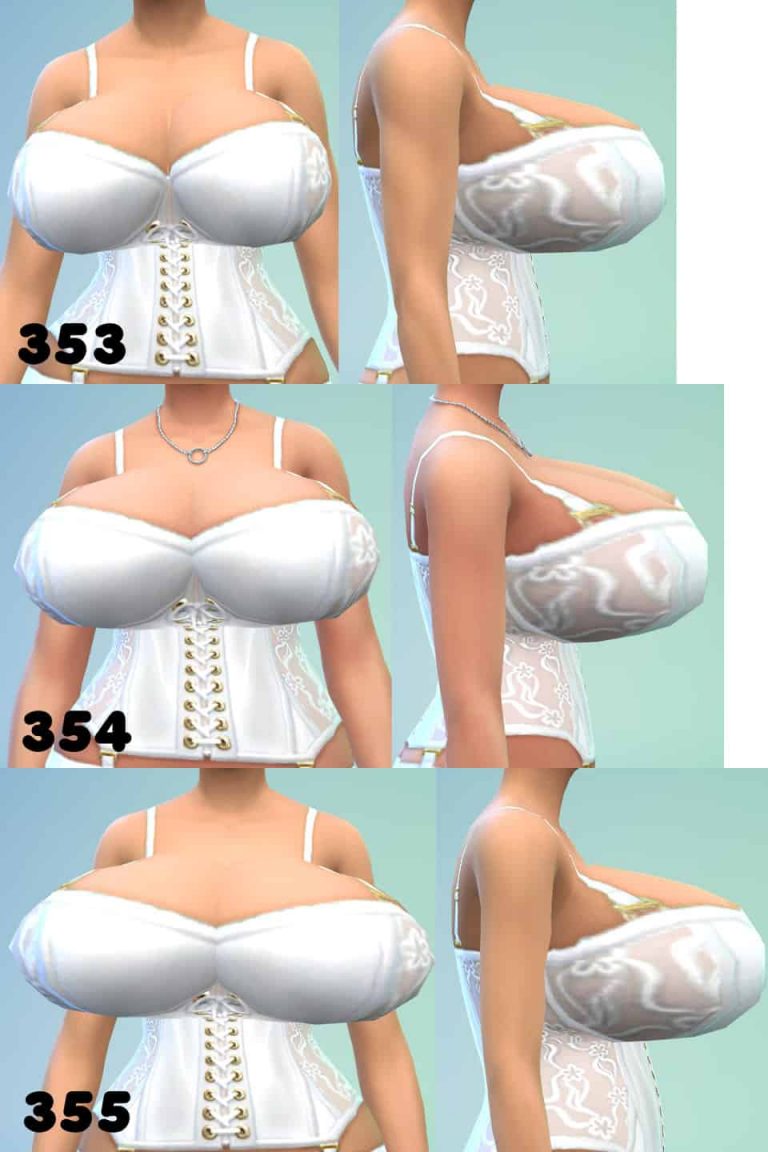 the sims 4 breast implants mod