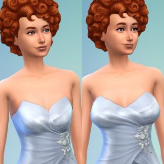 sims 4 lovers lab breast size