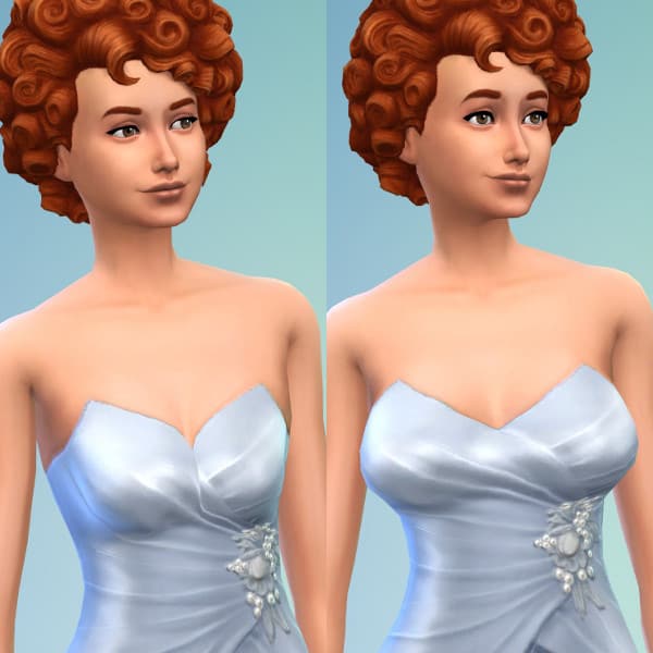 sims 4 breast mod for male sims