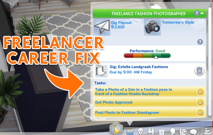 sims 4 adult careers mod