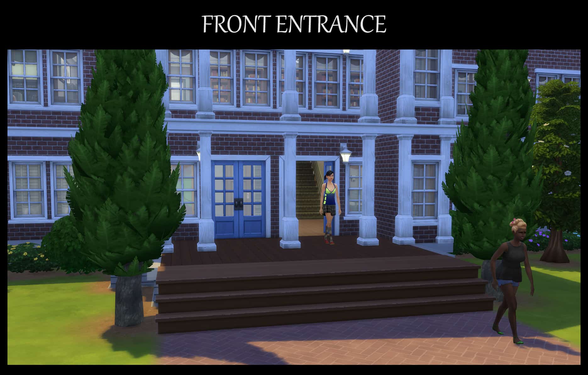 go to school mod for sims 4 download