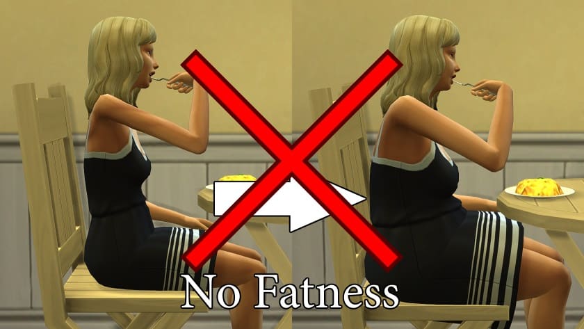 sims 4 weight disable mod