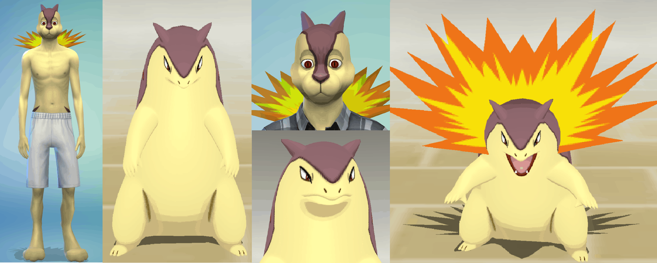 sims 4 pokemon mod