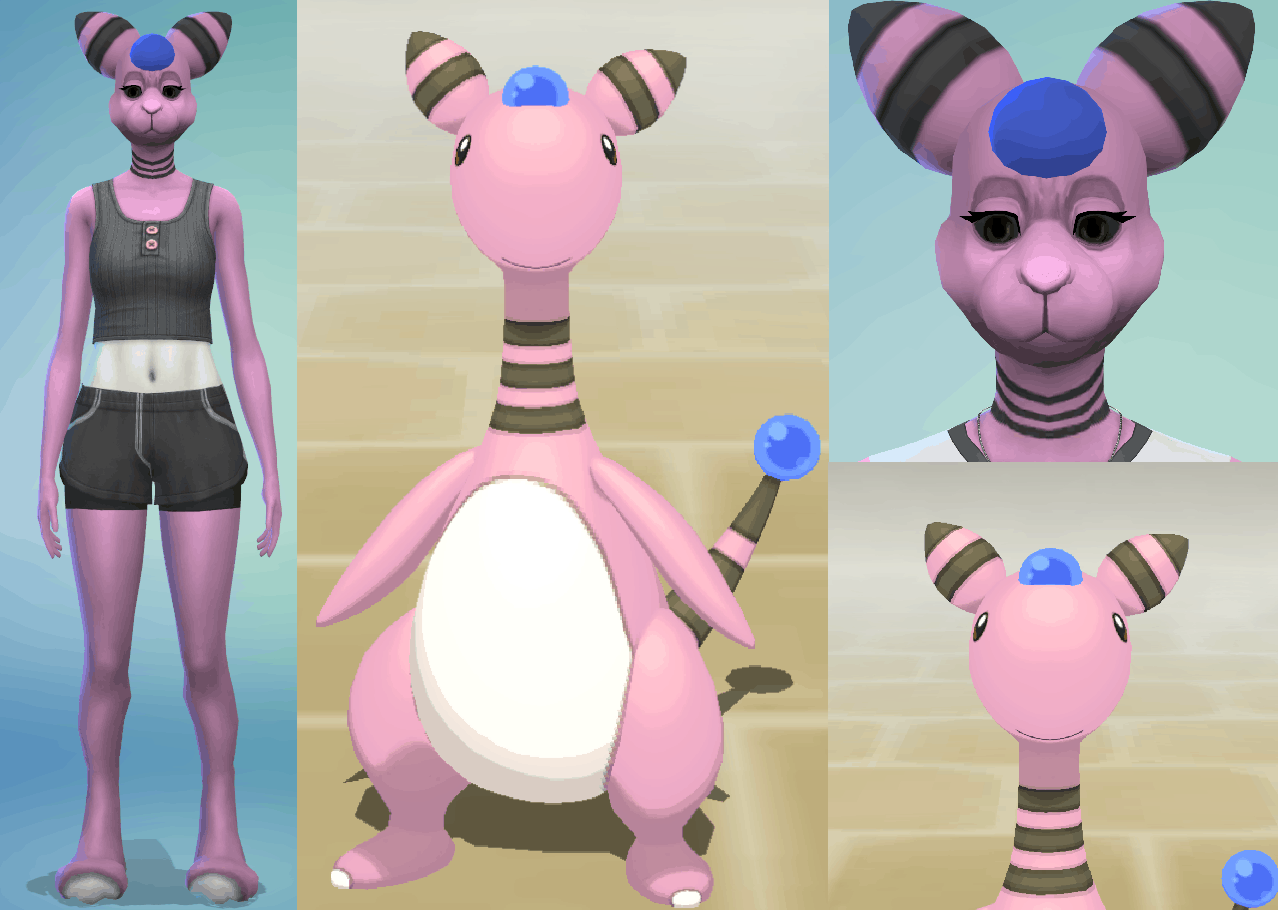 sims 4 mods pokemon pets