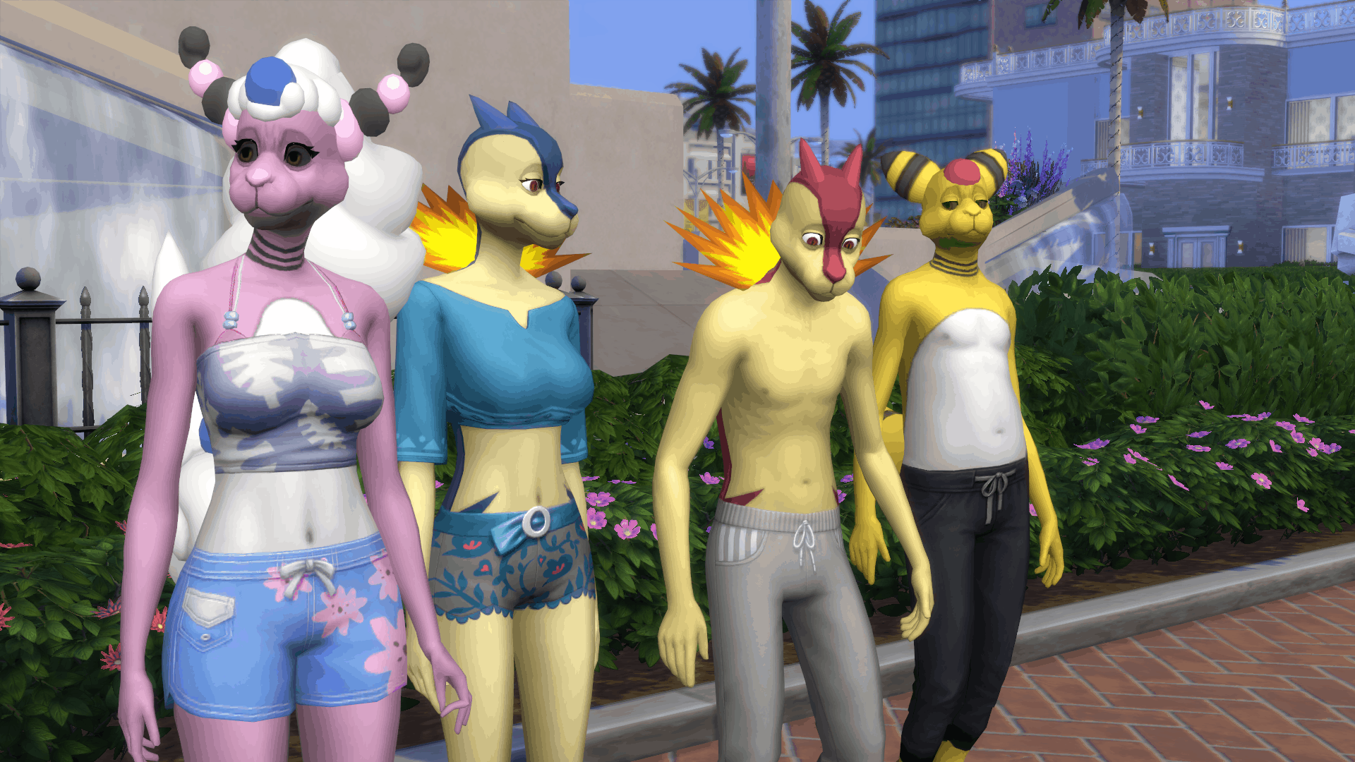 fame mod sims 4