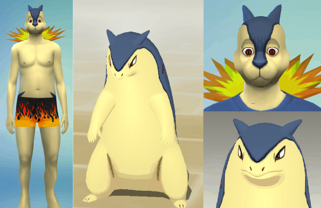 pokemon mod sims 4