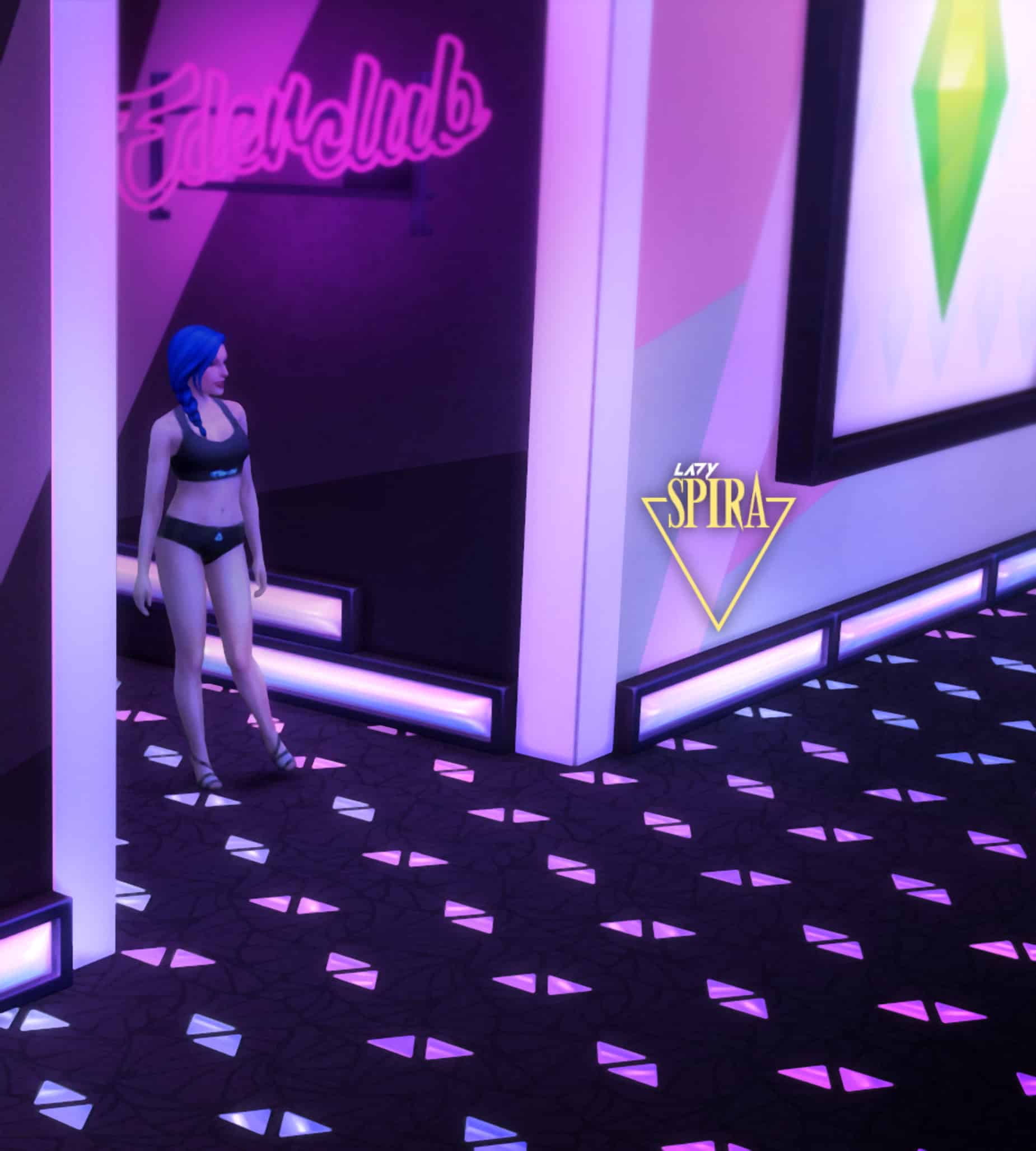 EDEN CLUB inspired Floor Light Panels Mod - Sims 4 Mod ...