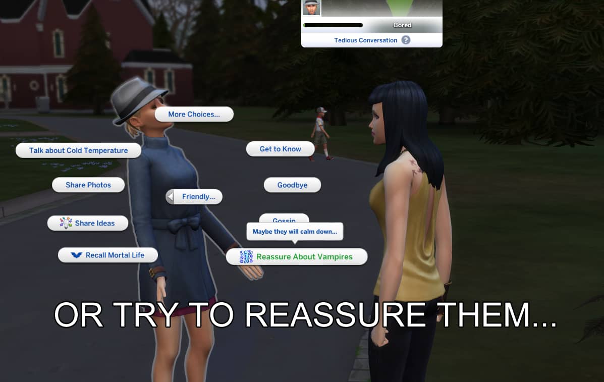 Immersive Vampires Mod - Sims 4 Mod | Mod for Sims 4