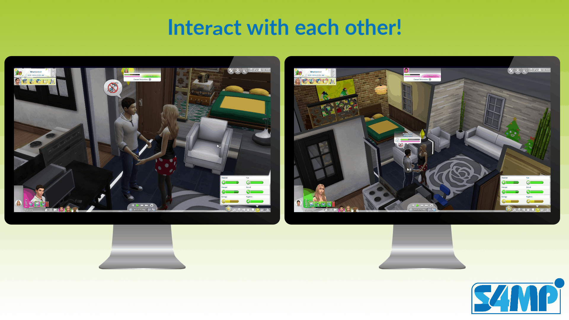 Sims multiplayer mod