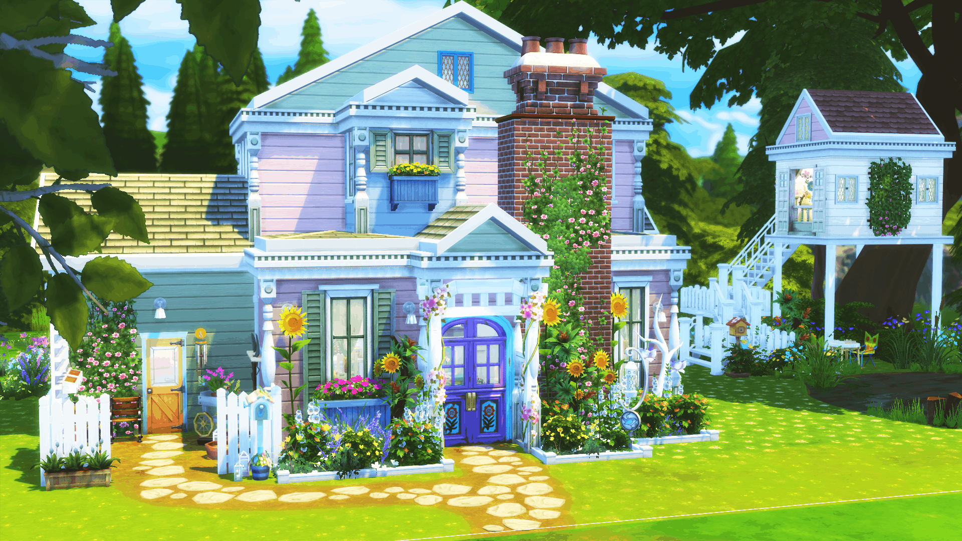 sims 4 family house download
