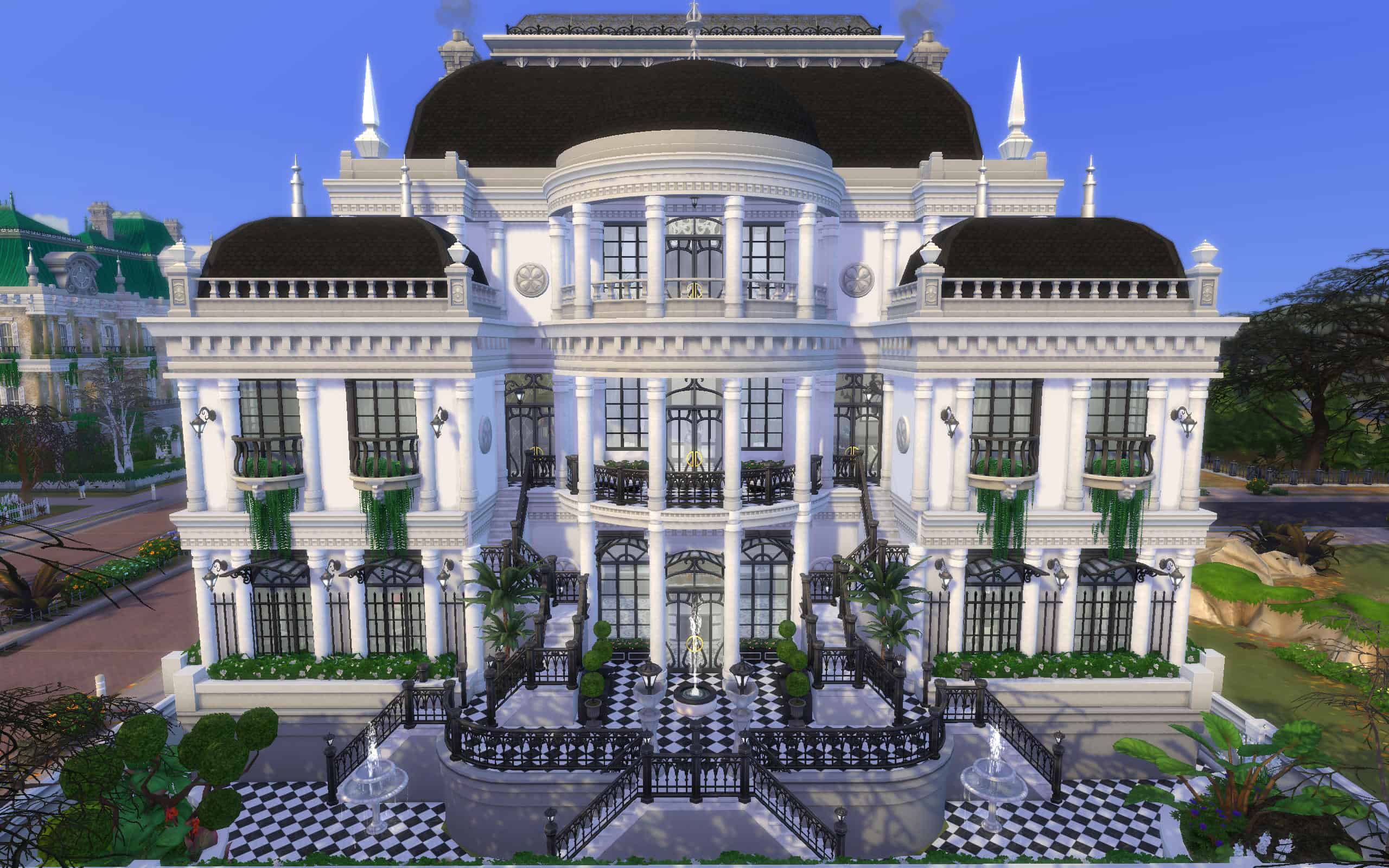 The City Palace Mod - Sims 4 Mod | Mod for Sims 4
