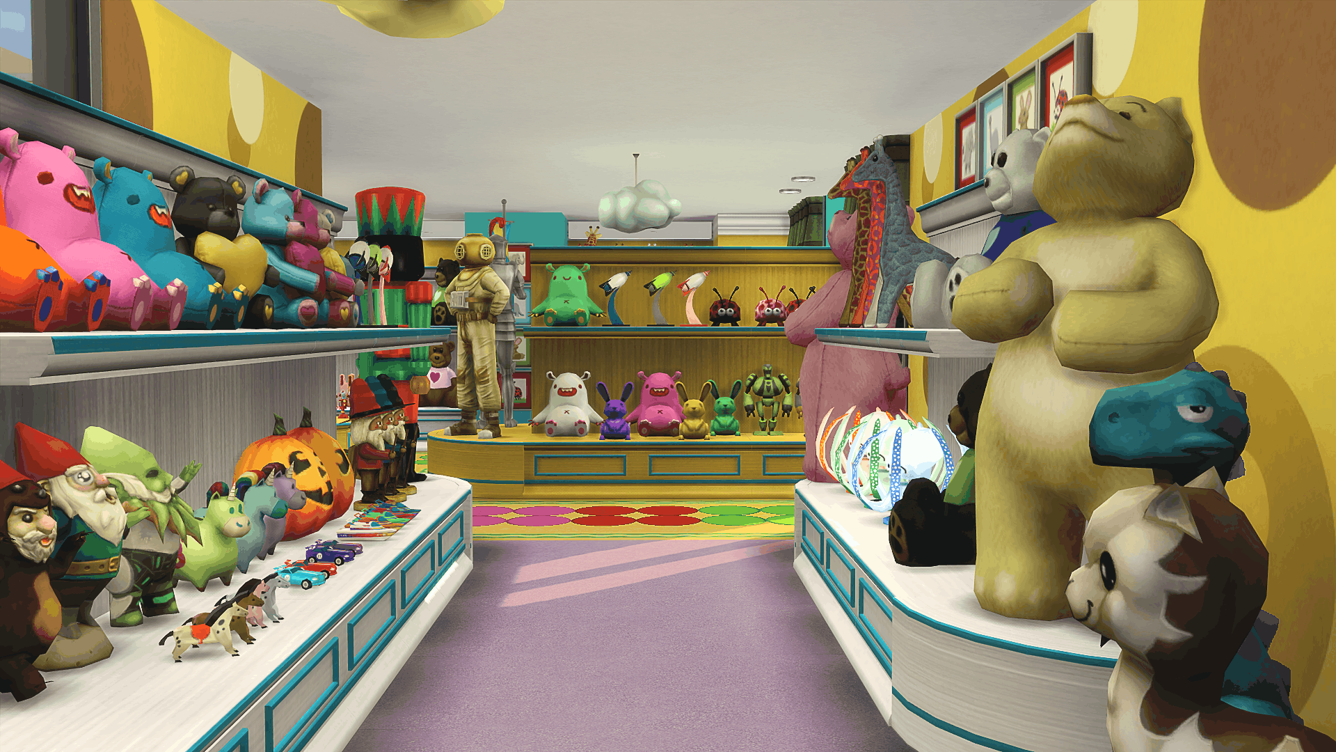 The Sims 4 Happy Toy Store Set! Mod - Sims 4 Mod | Mod for Sims 4