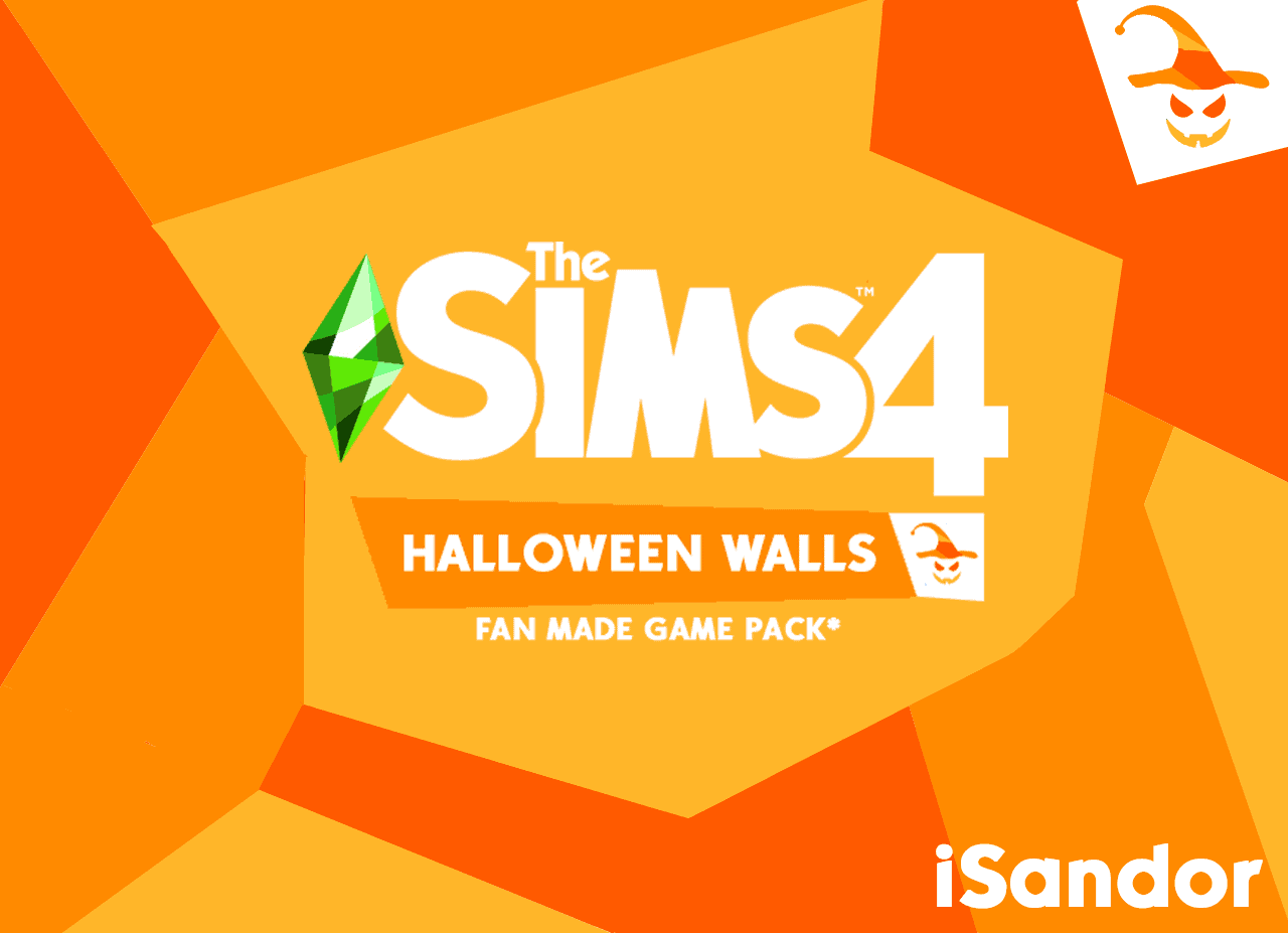 sims 4 background cas halloween