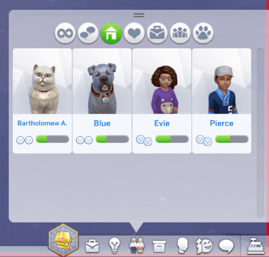 aom selectable pets mod sims 4