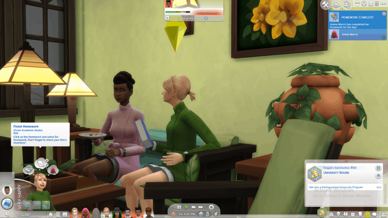 SimmerJohn’s Teen Aspirations Mod - Sims 4 Mod | Mod for Sims 4