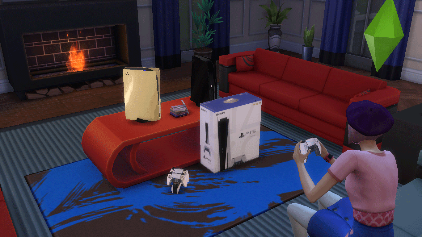 sims 4 game console mod