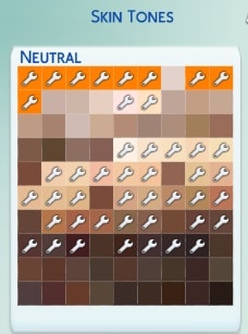 sims 4 skin color mods