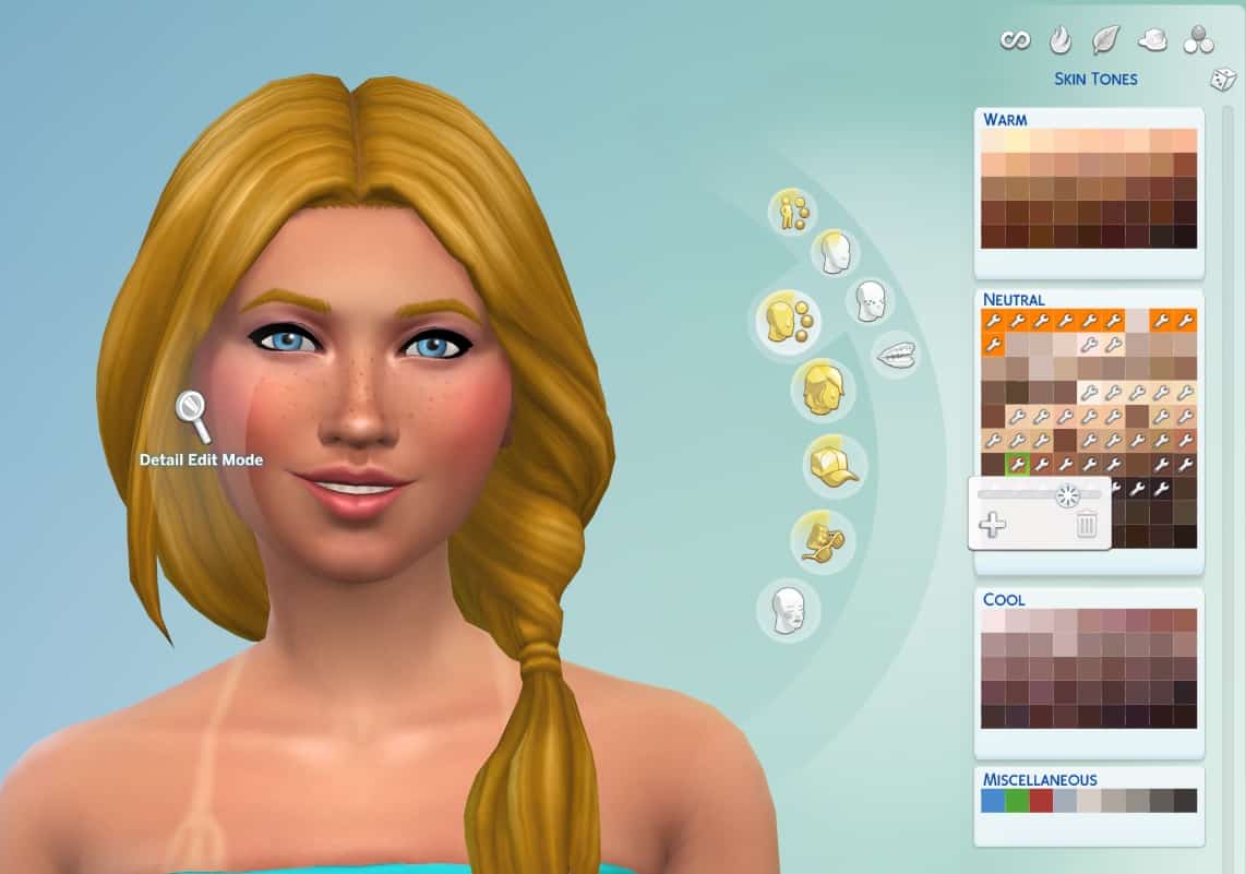 nude in cas mod sims 4