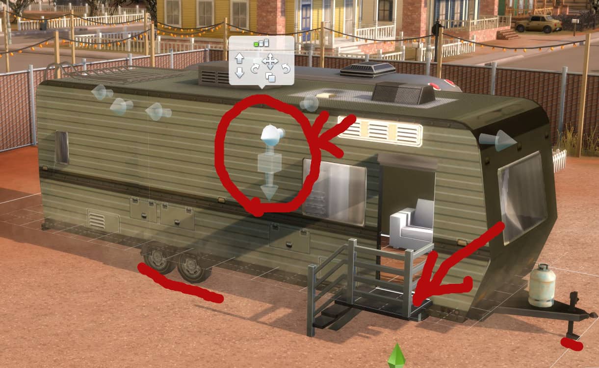 Usable Caravan / Trailer Mod - Sims 4 Mod | Mod for Sims 4