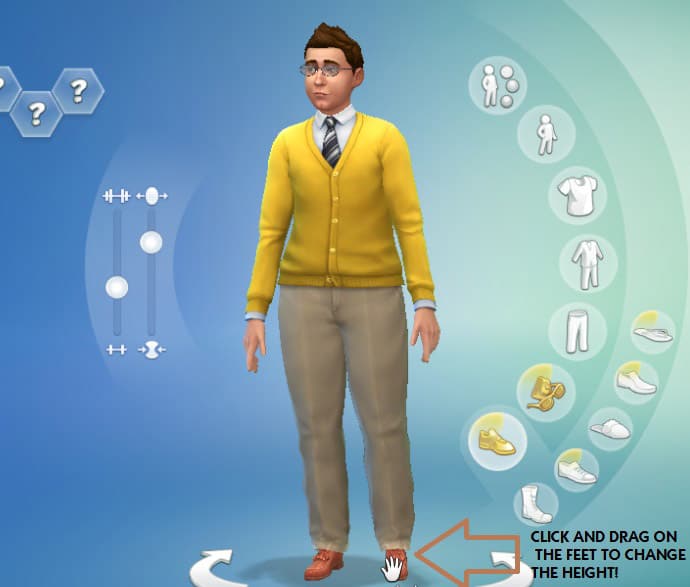 sims 4 kid height mod