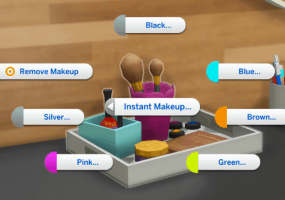 the sims 4 custom content pack makeup