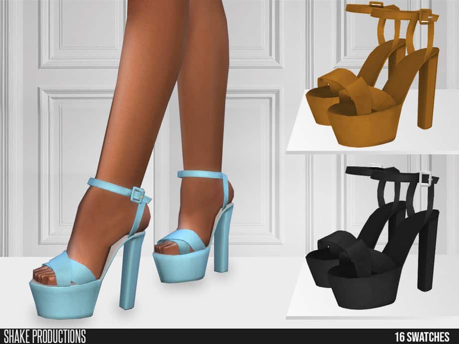 Shakeproductions 599 High Heels Mod Sims 4 Mod Mod For Sims 4