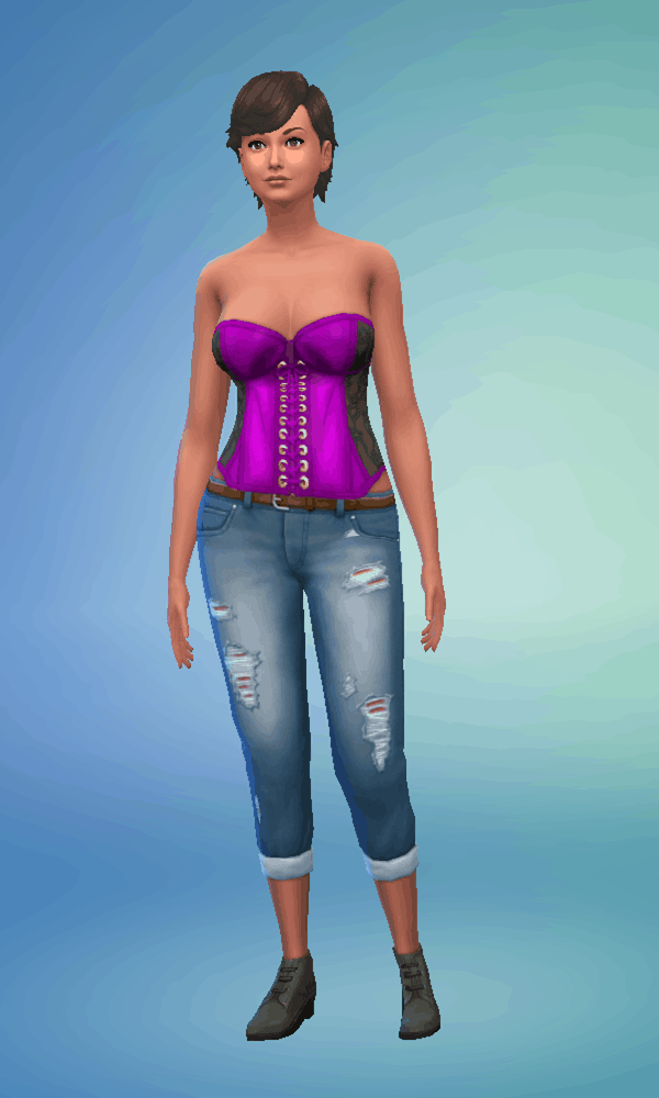 Sims 4 Cc Corset Accessory