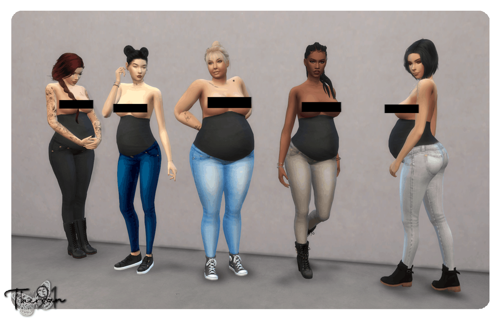 how to download sims 4 teen pregnancy mod