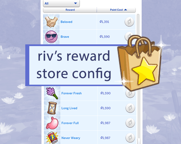 the sims 4 more reward traits mod