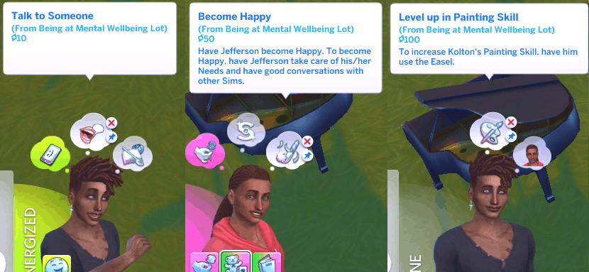 sims 4 mods trait mental illness