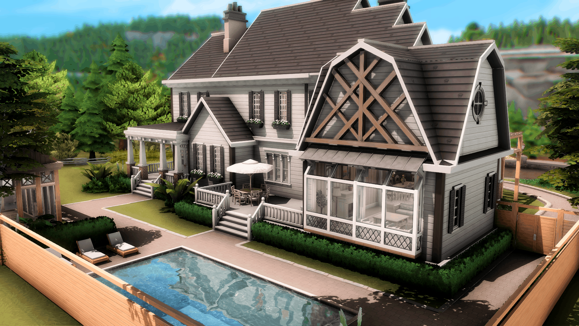download the sims 4 house
