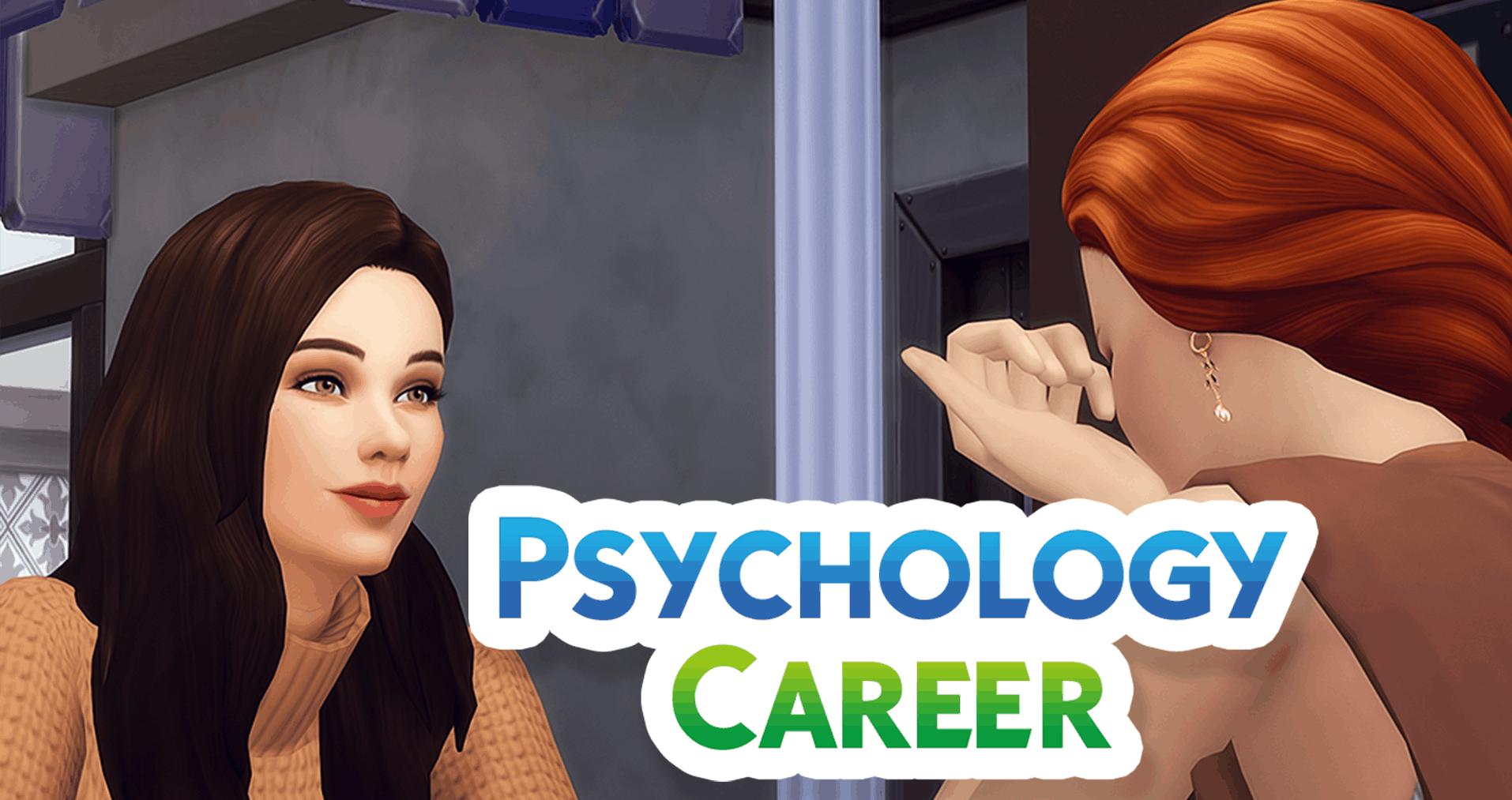 Psychology Career Mod Sims 4 Mod Mod for Sims 4
