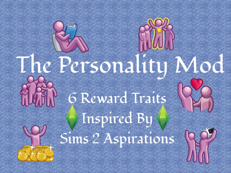 sims 4 personality mod