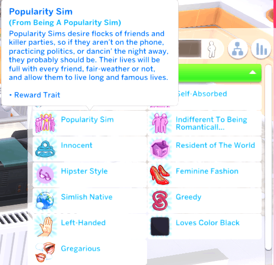 sims 4 personality mod