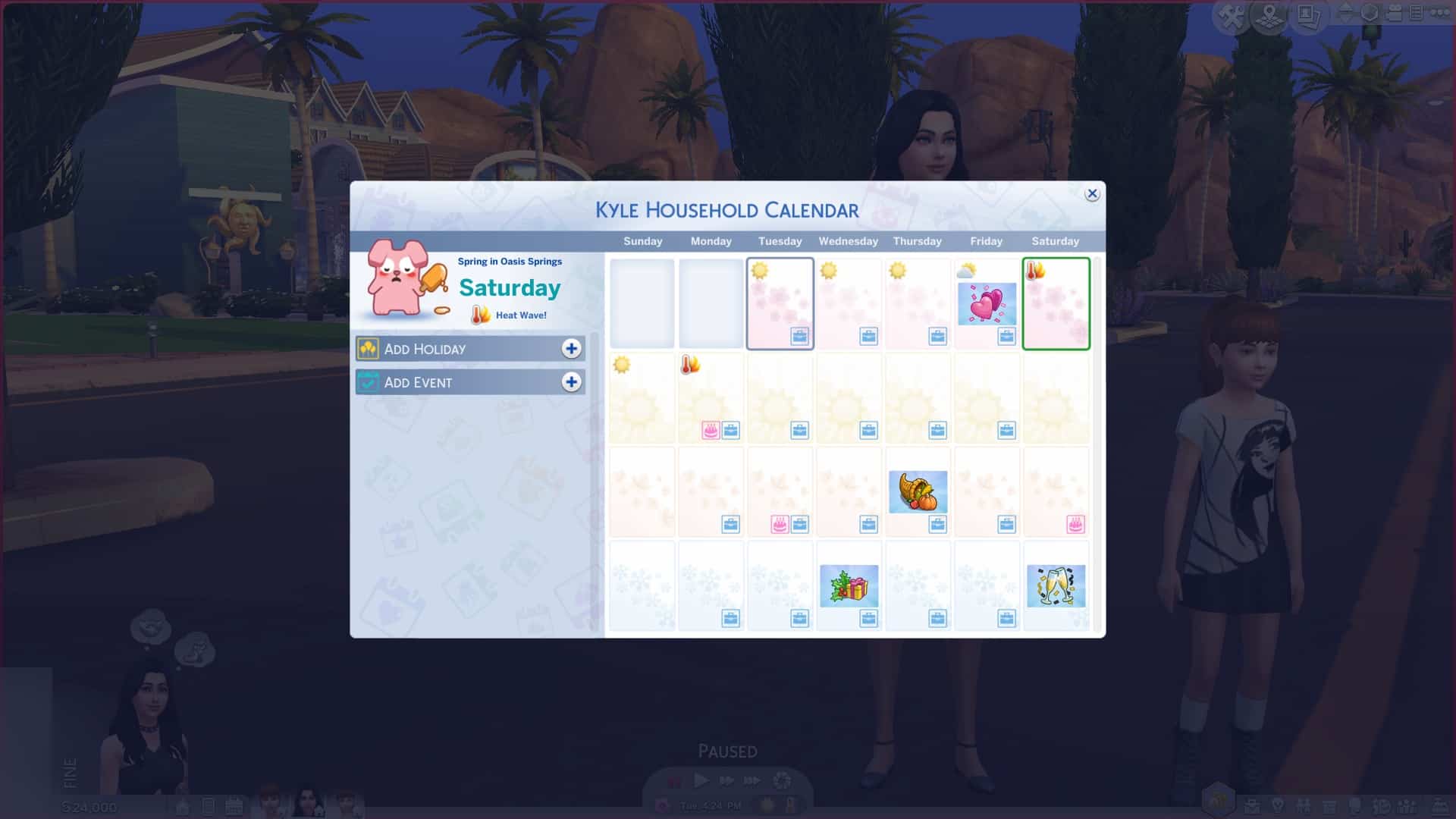 sims 4 studio seasons update