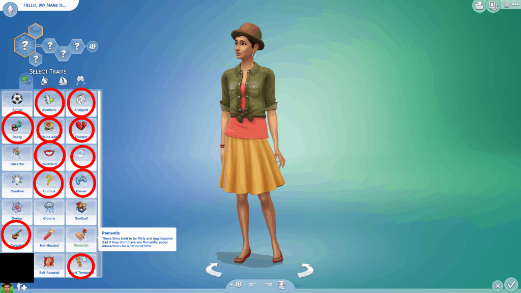 mod to allow more than 3 traits sims 4